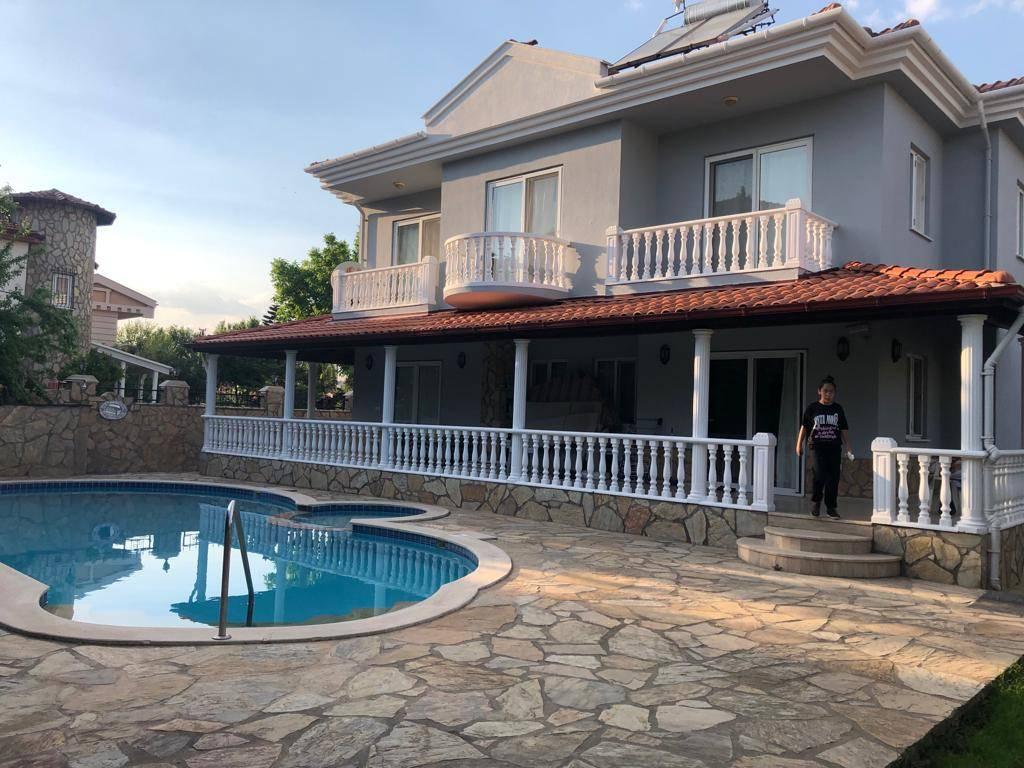 Dalyan'da Merkezi Konumda, Özel Havuzlu, Kiralık Lüks Villa-27013