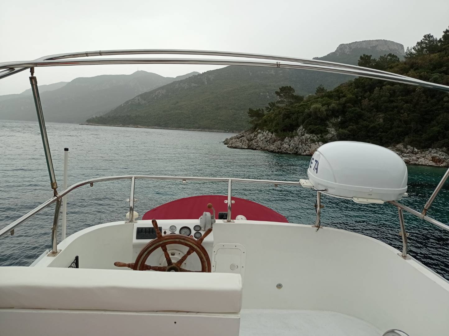 Muğla Datça'da Engin Denizlere Yolculuk, Kiralık Motoryat