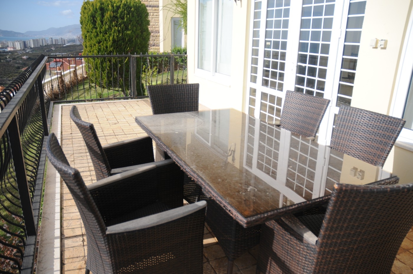 Antalya Alanya'da Muhteşem Konforlu, Ücretsiz Aquaparklı, Şık Villa