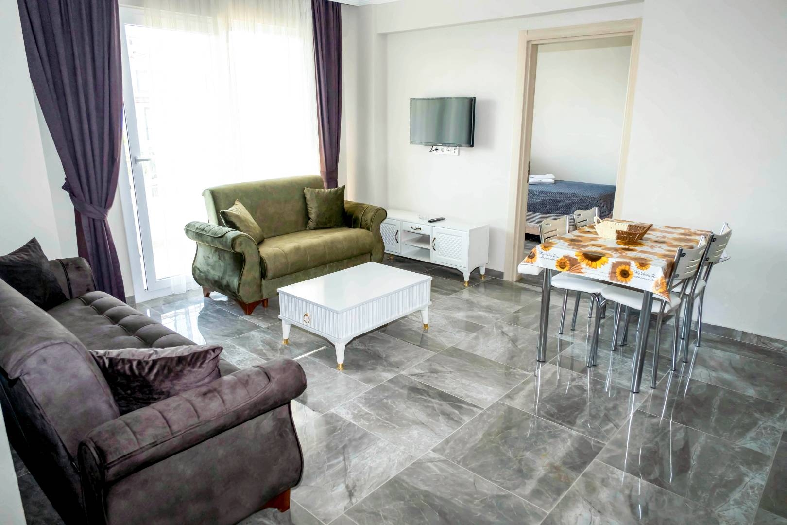 Muğla Fethiye'de Merkezi Konumda, Konforlu Ev