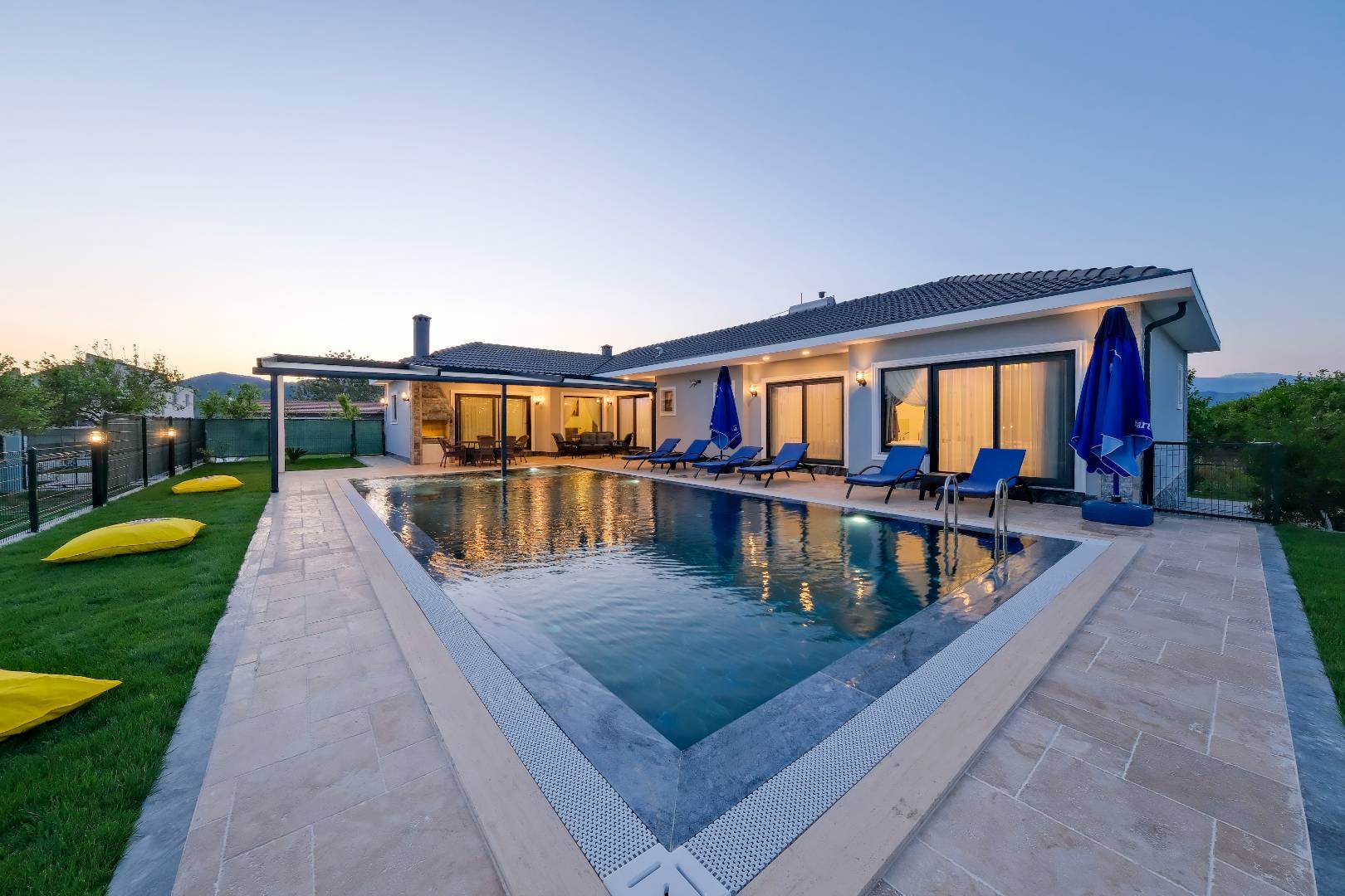 Muğla Ortaca'da 6 Kişilik, Özel Havuzlu, Kiralık Tatil Villası