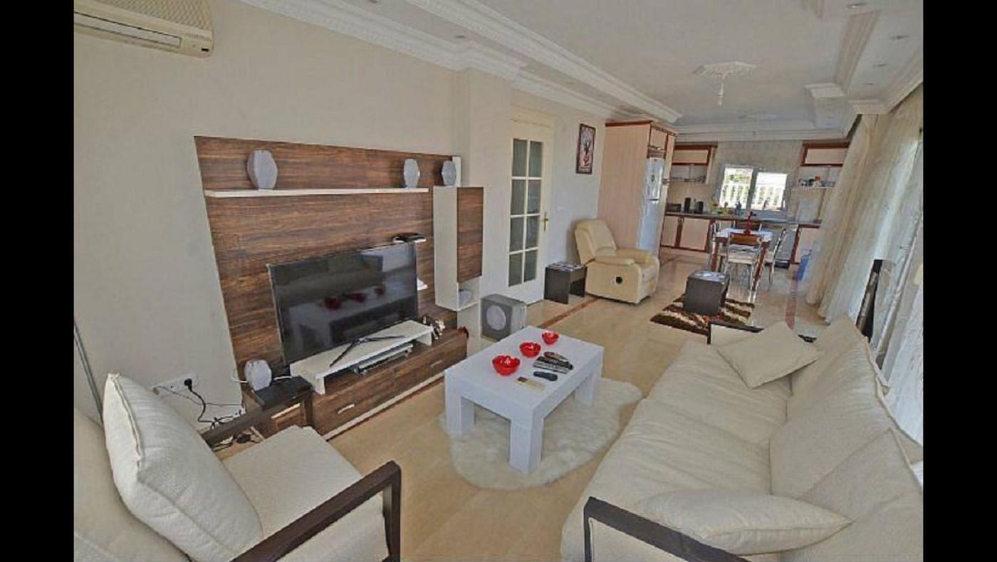 Alanya'da Deniz ve Orman Manzaralı, Özel Havuzlu, Lüks Villa-12403