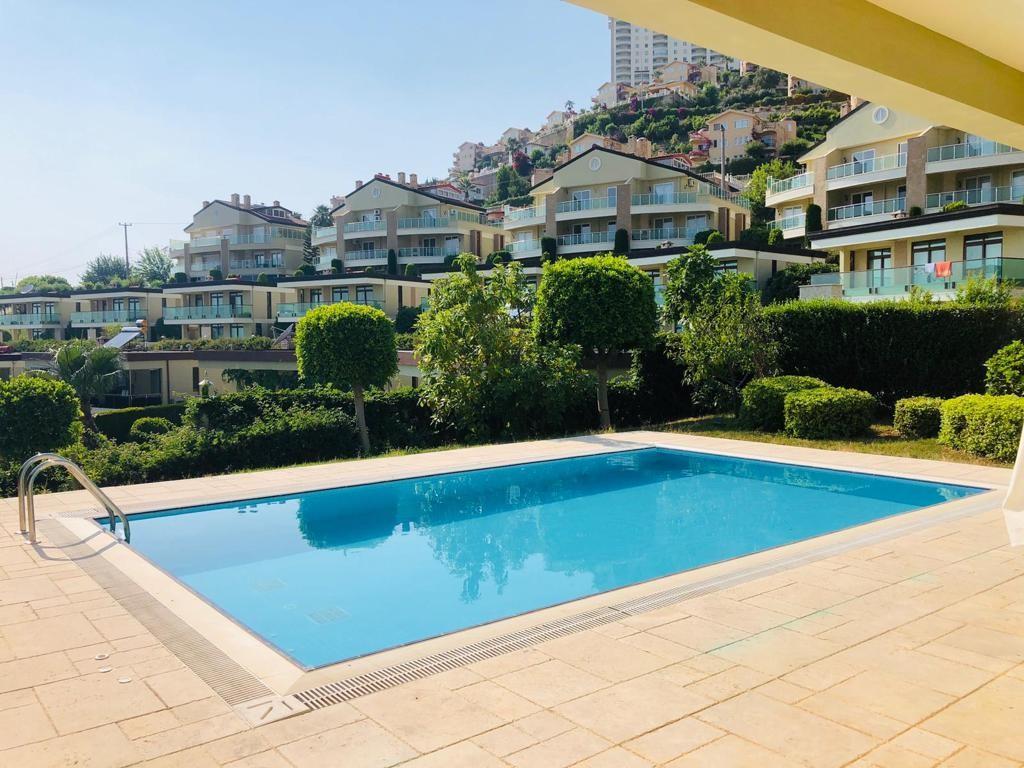 Alanya Kargıcak'ta Ücretsiz Aquaparklı, Özel Havuzlu, Lüks Villa-14186