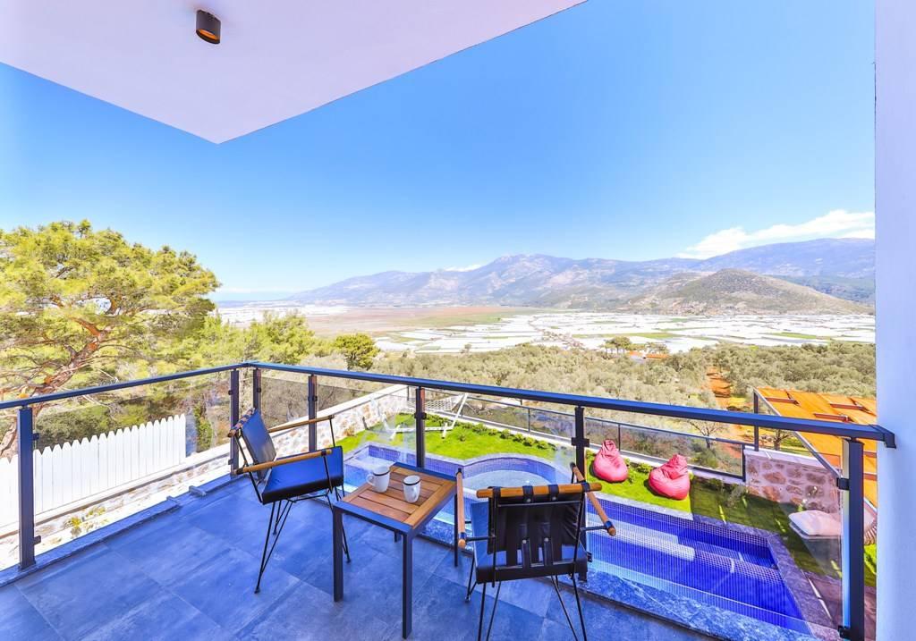 Kaş Yeşilköy'de Eşsiz Doğa İçinde, Özel Havuzlu, Lüks Villa-31553