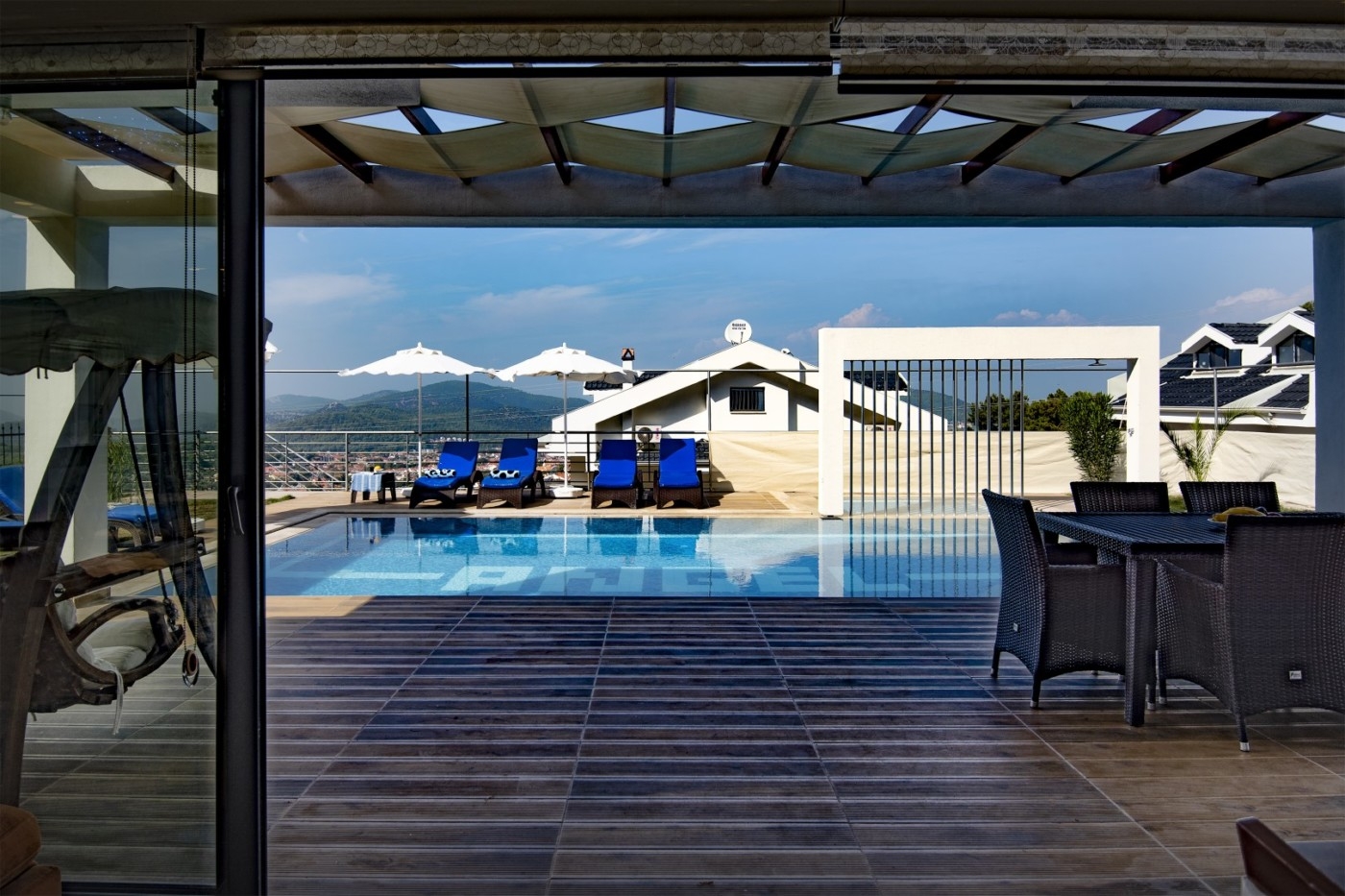 Ölüdeniz'de Kalabalık Ailelere Uygun, Özel Havuzlu, Tatil Villası