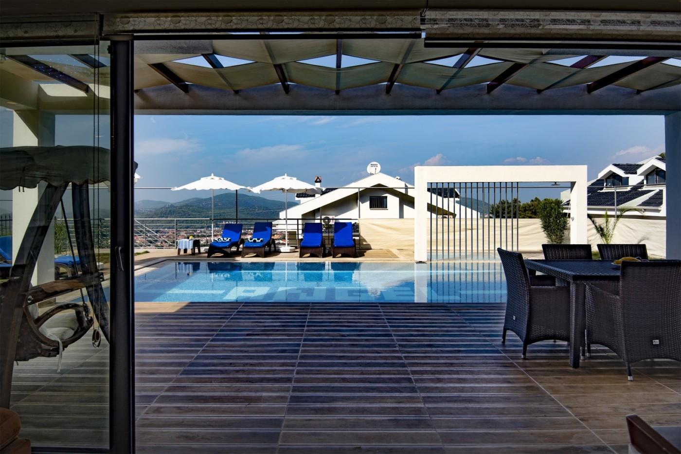 Ölüdeniz'de Kalabalık Ailelere Uygun, Özel Havuzlu, Tatil Villası-24721