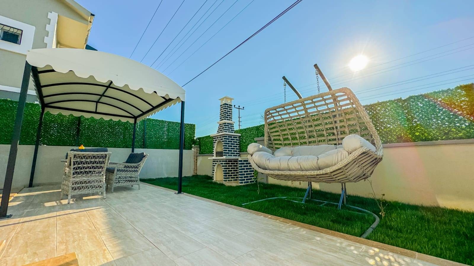 Fethiye Akarca'da Geniş Ailelere Uygun, Özel Havuzlu, Modern Villa