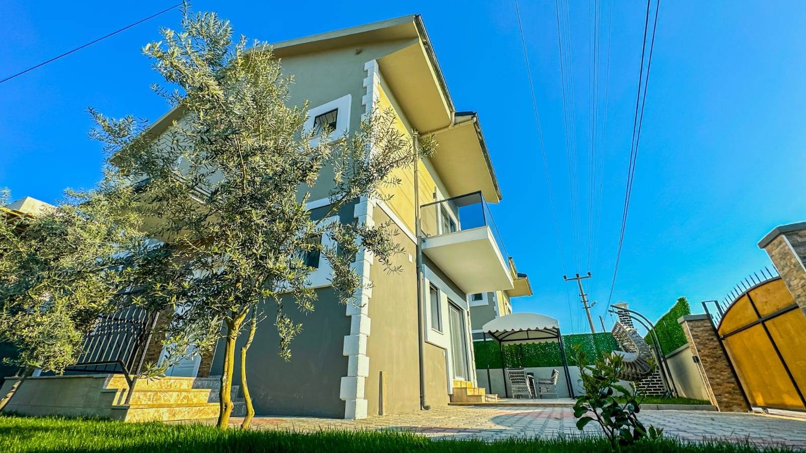 Fethiye Akarca'da Geniş Ailelere Uygun, Özel Havuzlu, Modern Villa