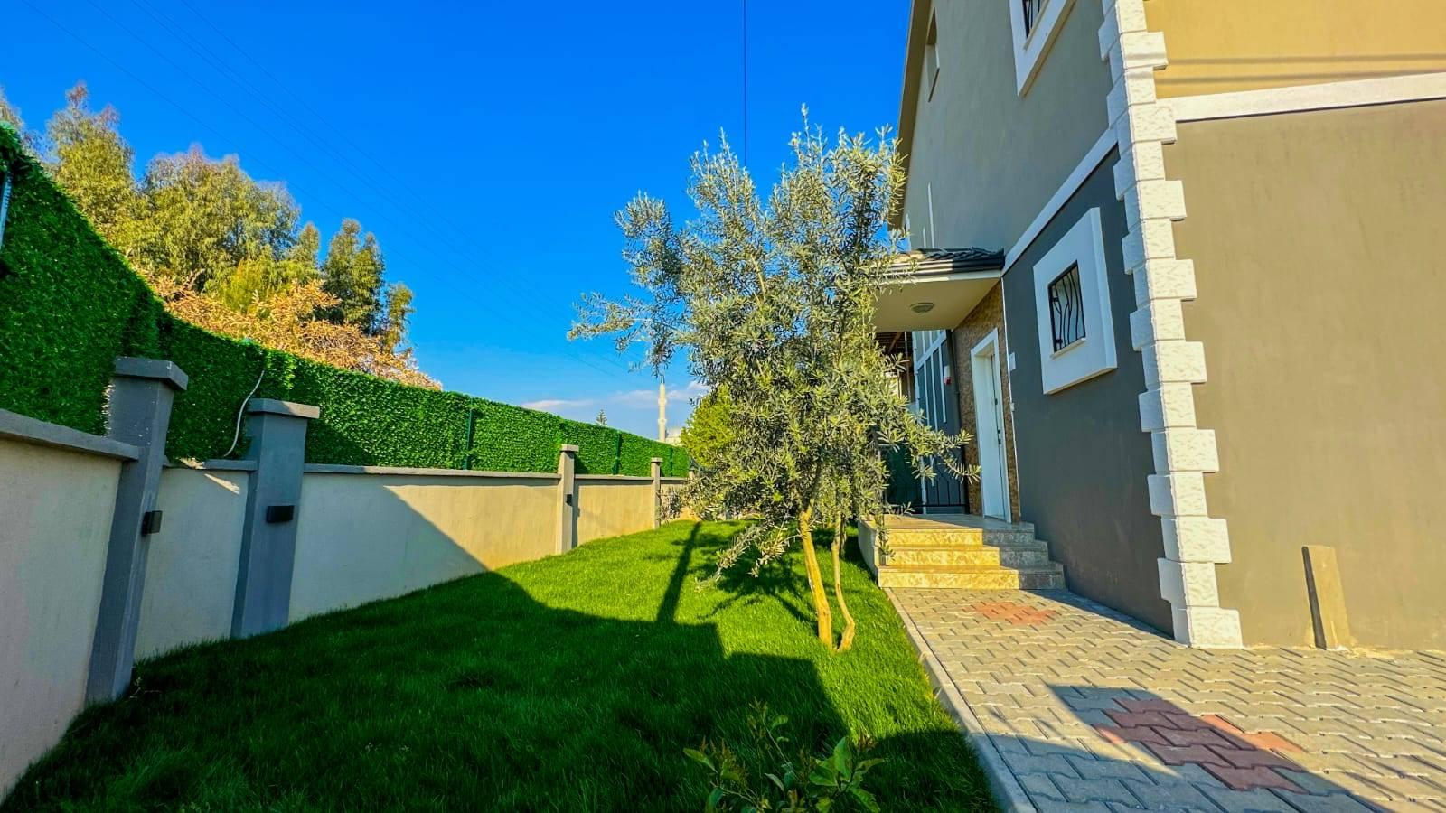 Fethiye Akarca'da Geniş Ailelere Uygun, Özel Havuzlu, Modern Villa-35227