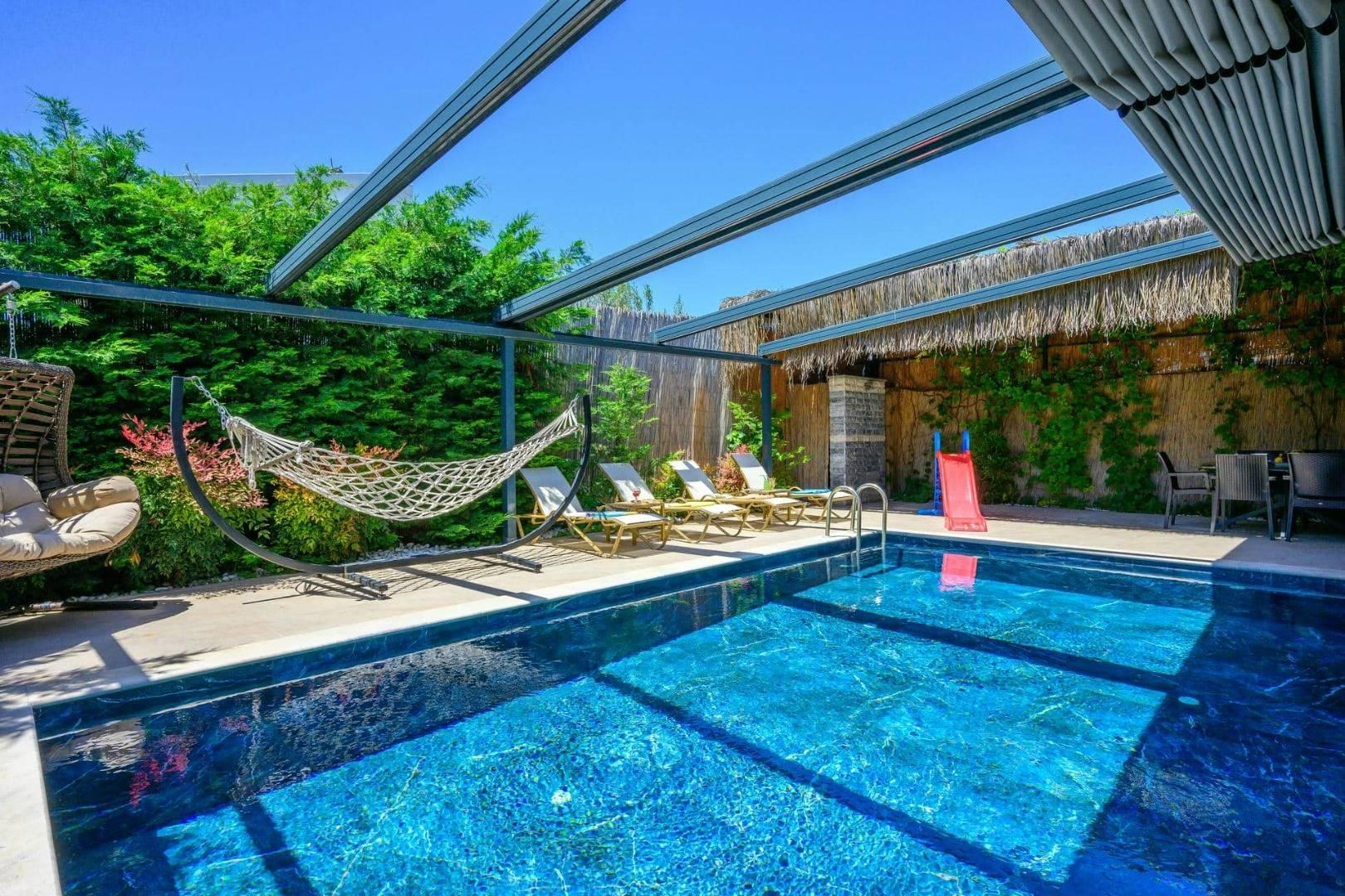 Fethiye Babataşı'da Özenle Dekore Edilmiş, Özel Havuzlu, Şık Villa-22657