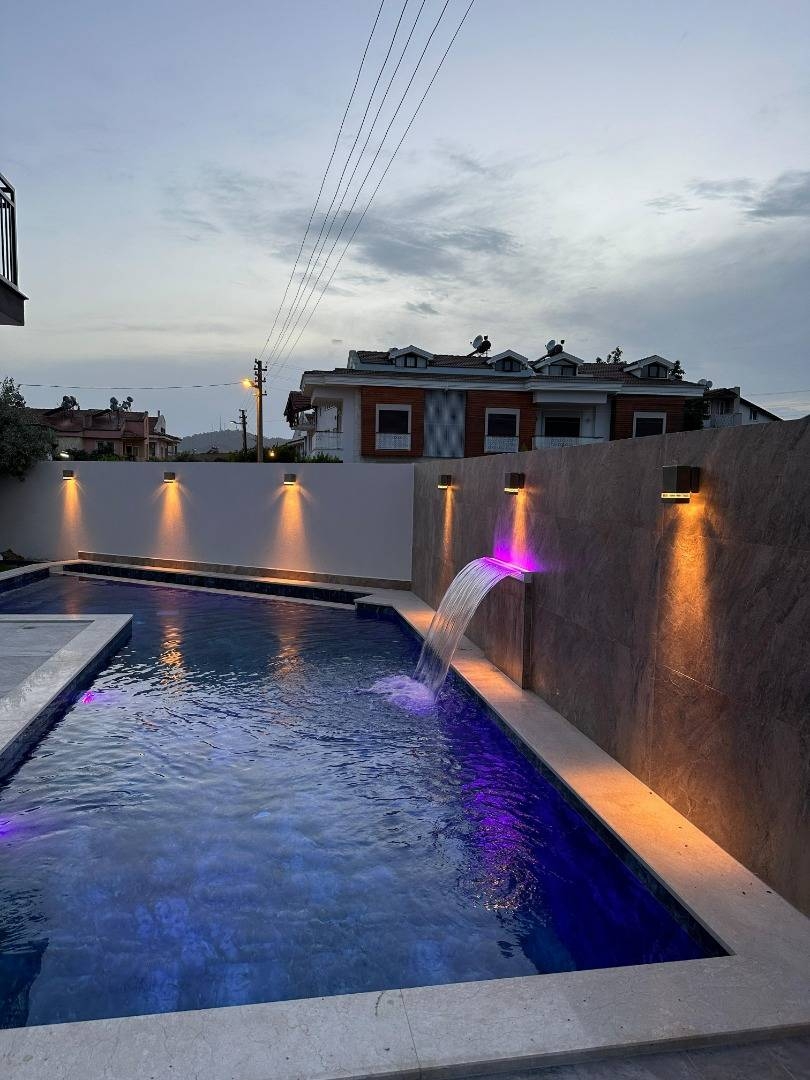 Fethiye Babataşı'nda Çekirdek Ailelere Uygun, Özel Havuzlu, Şık Villa