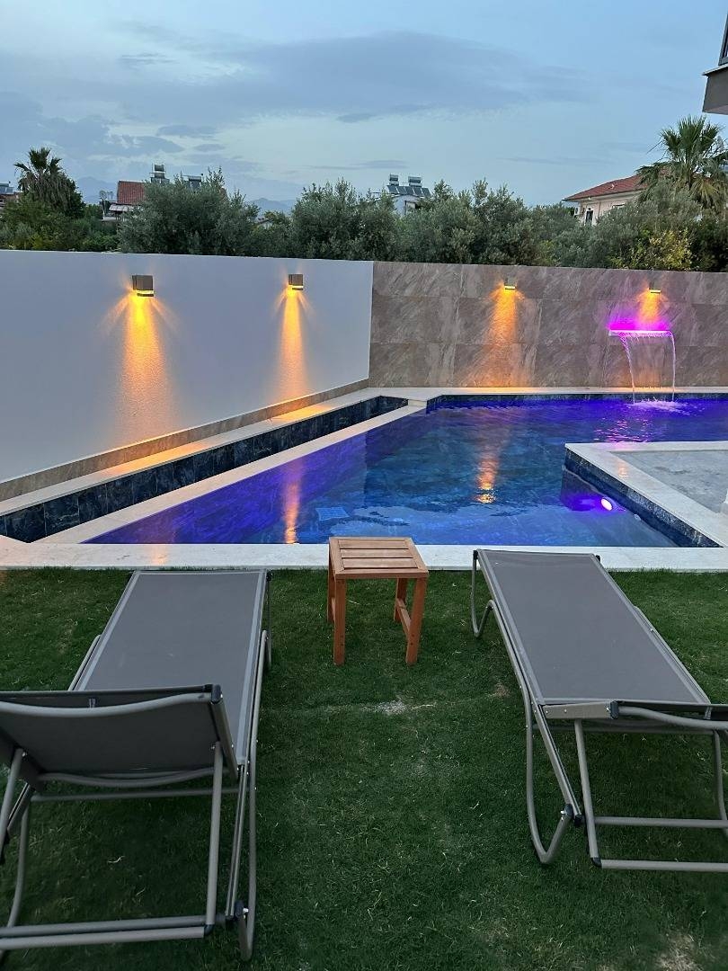 Fethiye Babataşı'nda Çekirdek Ailelere Uygun, Özel Havuzlu, Şık Villa