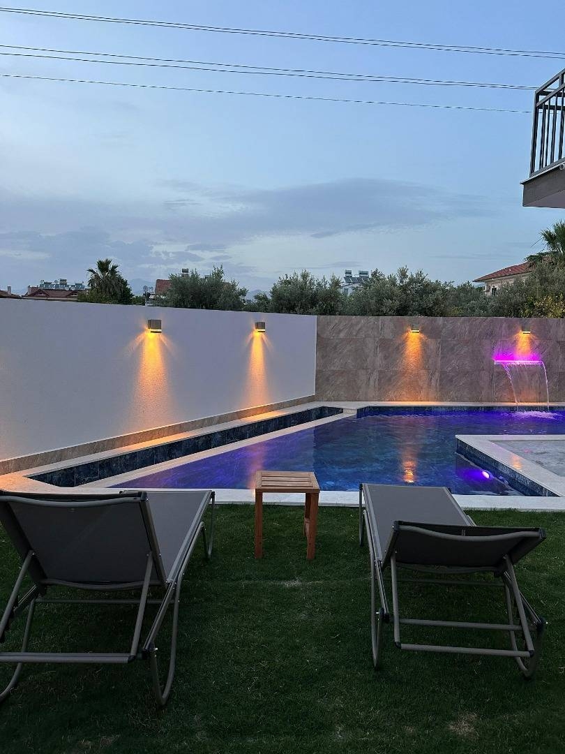 Fethiye Babataşı'nda Çekirdek Ailelere Uygun, Özel Havuzlu, Şık Villa