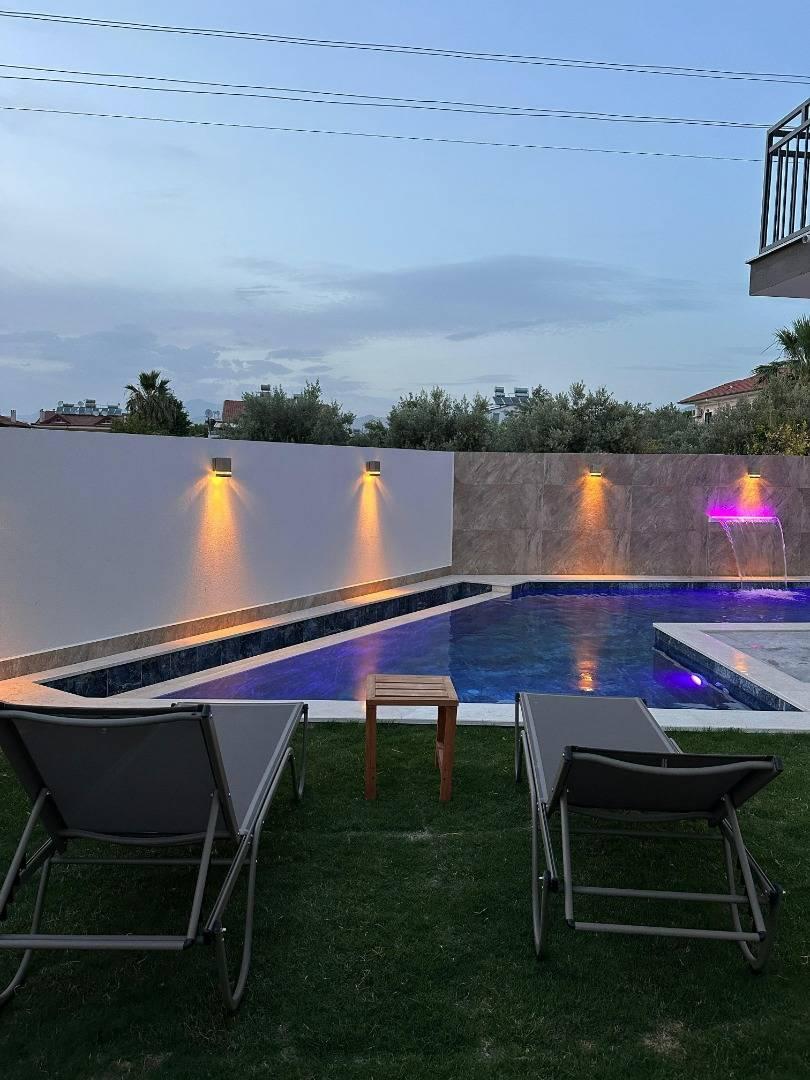 Fethiye Babataşı'nda Çekirdek Ailelere Uygun, Özel Havuzlu, Şık Villa-41486
