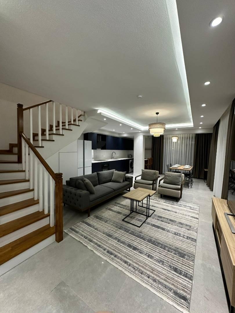 Fethiye Babataşı'nda Çekirdek Ailelere Uygun, Özel Havuzlu, Şık Villa-41486