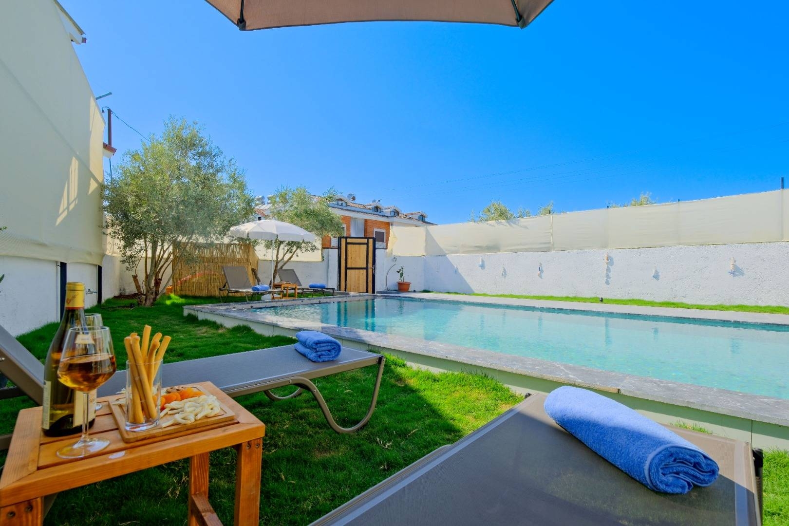 Fethiye Babataşı'nda Nezih Konumda, Özel Havuzlu, 3+1 Villa