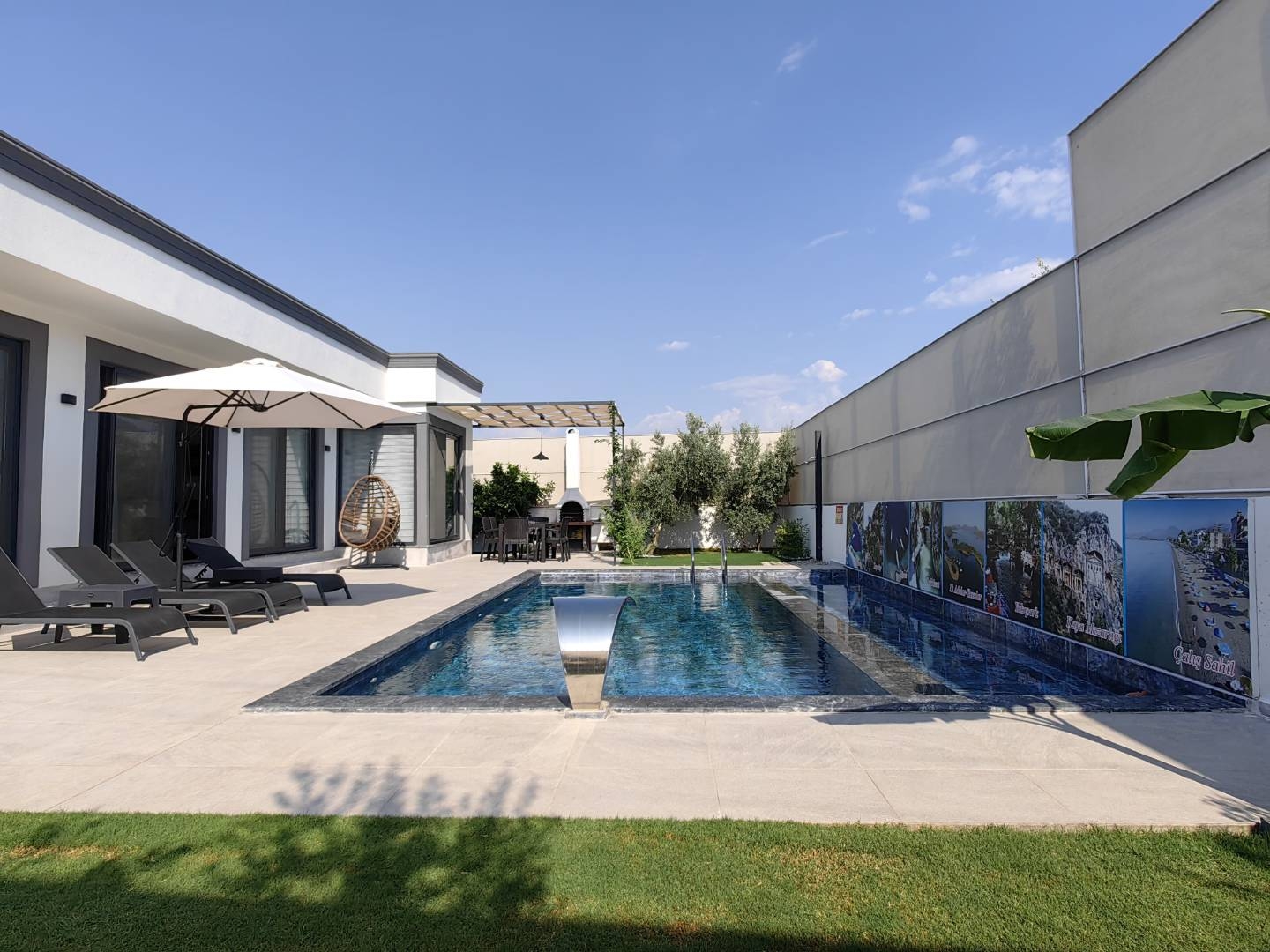 Fethiye Karaçulha'da Doğa İçerisinde, Özel Havuzlu, Şık Villa