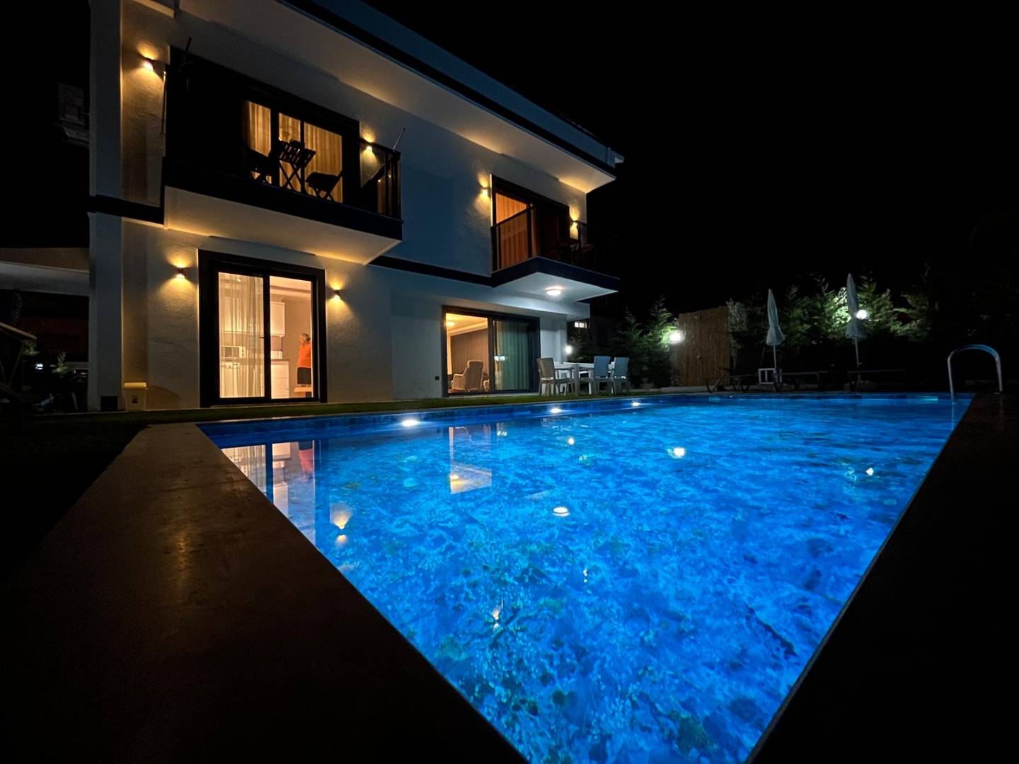 Fethiye Akarca'da Elverişli Konumda, Özel Havuzlu, Lüks Villa