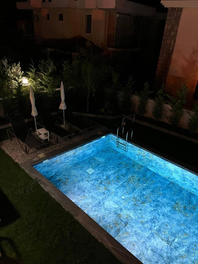 Fethiye Akarca'da Elverişli Konumda, Özel Havuzlu, Lüks Villa-43274