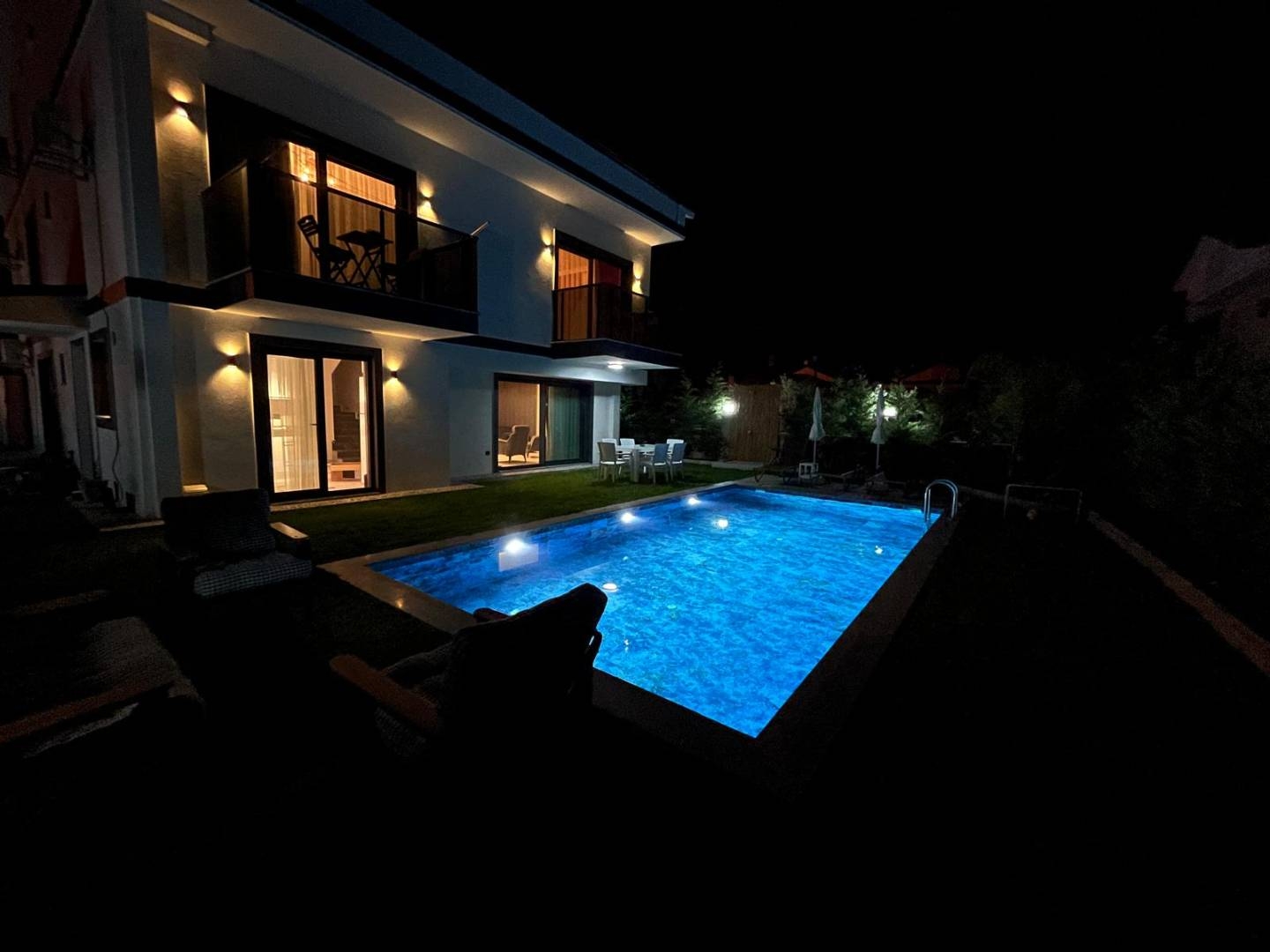 Fethiye Akarca'da Elverişli Konumda, Özel Havuzlu, Lüks Villa