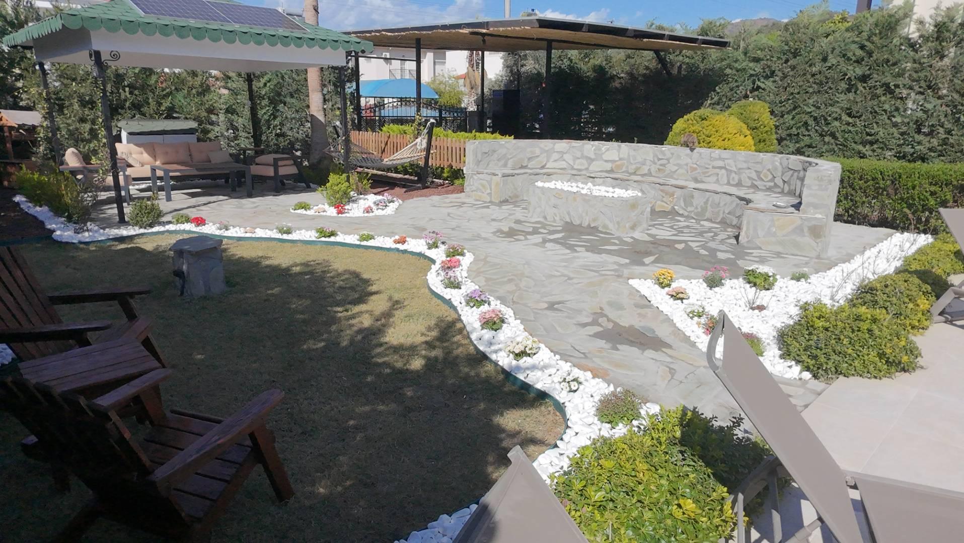 Fethiye Foça'da Denize Yakın Mesafede, Özel Havuzlu, Kiralık Villa-35100