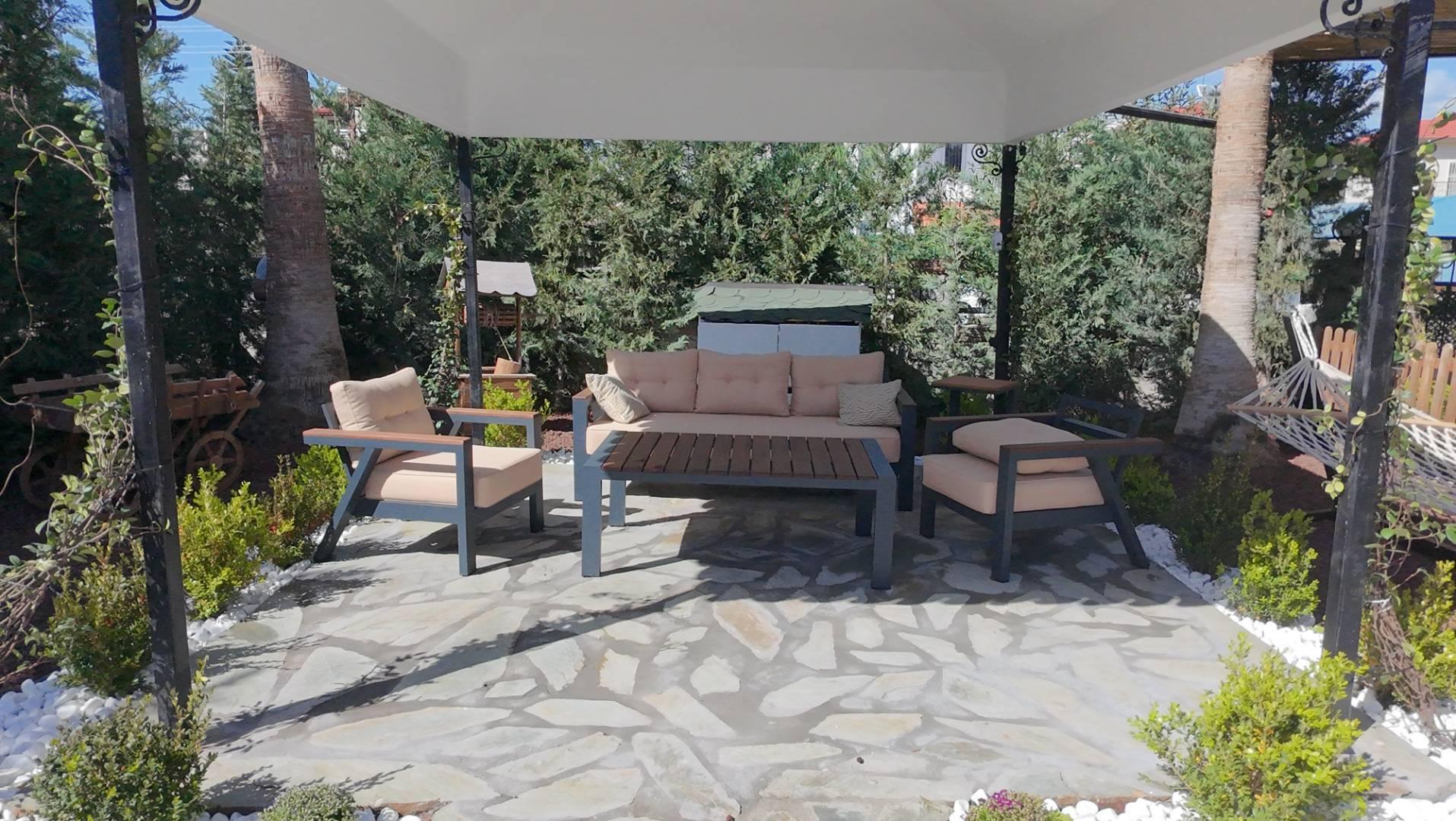 Fethiye Foça'da Denize Yakın Mesafede, Özel Havuzlu, Kiralık Villa-35100