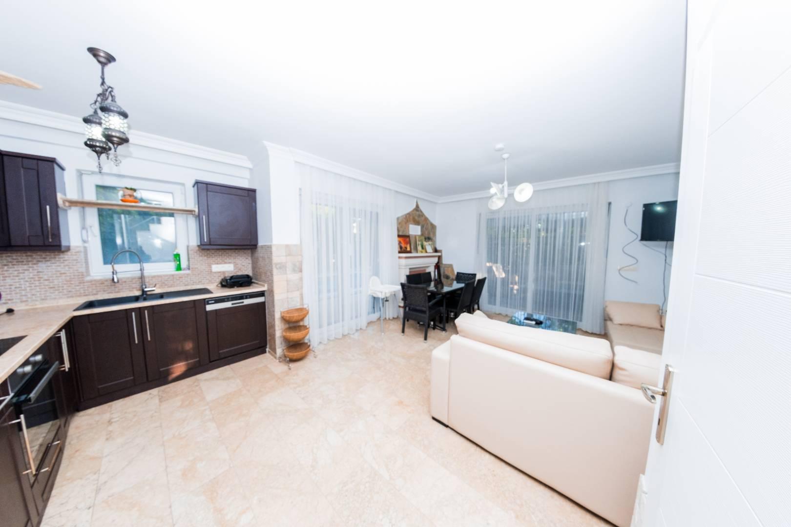Fethiye Çalış'ta Muhteşem Doğada, Özel Havuzlu, 4+1 Villa-31732