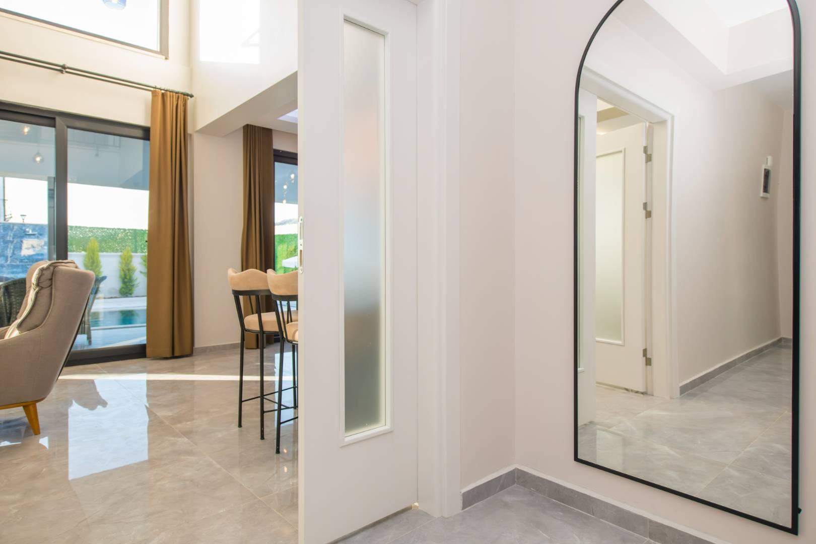 Fethiye Çamköy'de 6 Kişi Kapasiteli, Özel Havuzlu, Lüks Villa-43489