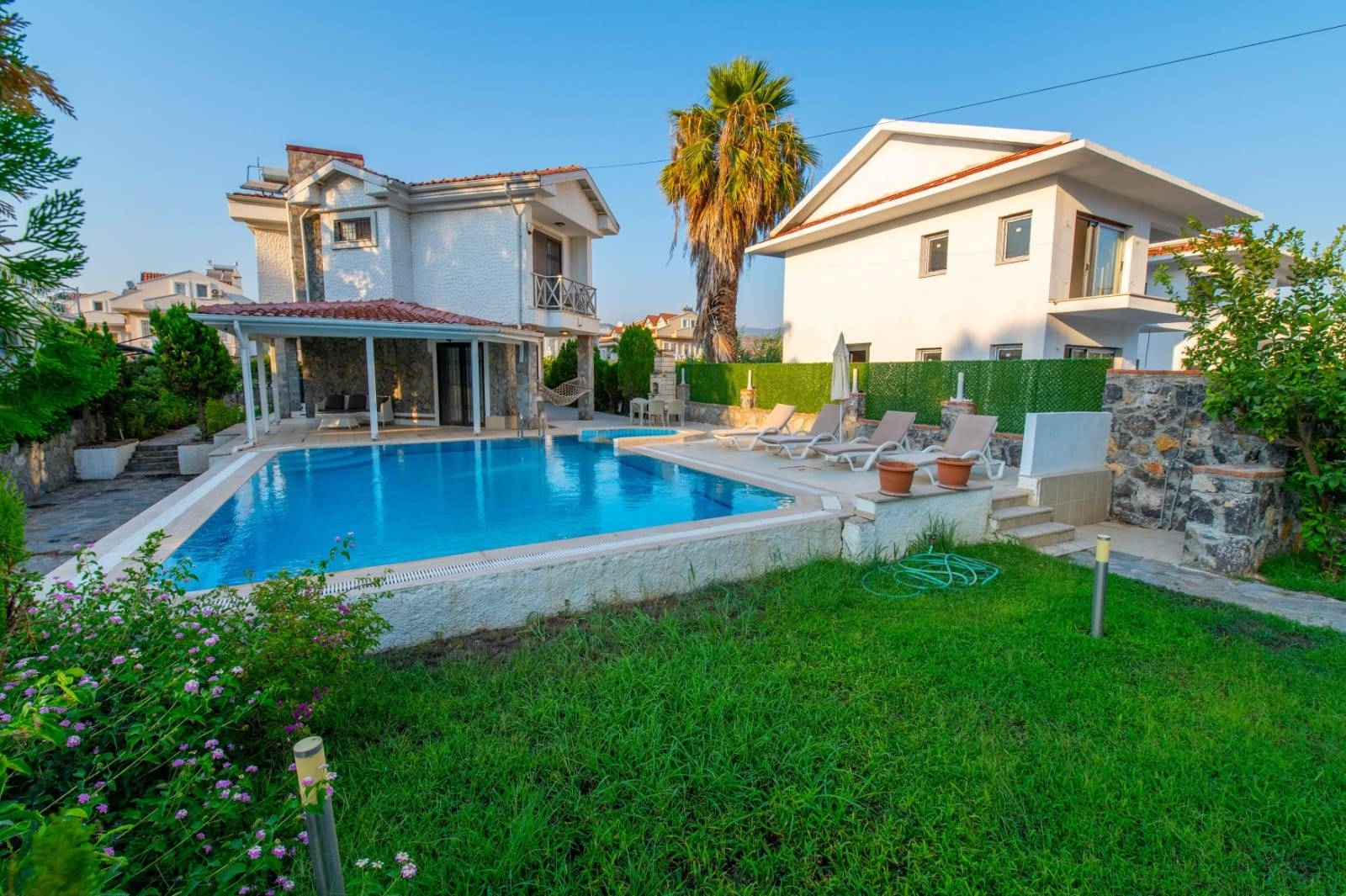 Fethiye Çiftlik'te Denize Yakın, Özel Havuzlu, 8 Kişilik Villa