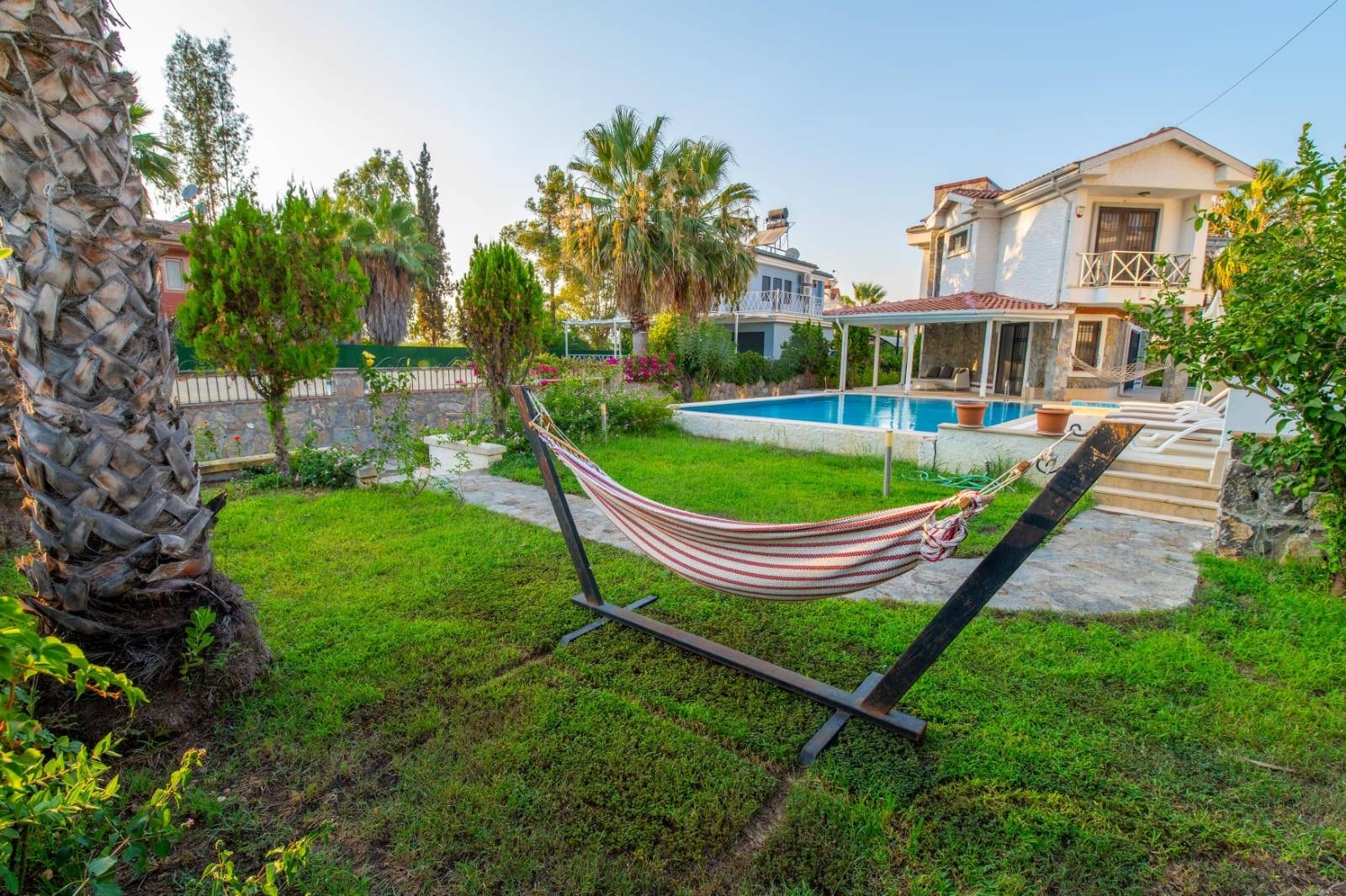 Fethiye Çiftlik'te Denize Yakın, Özel Havuzlu, 8 Kişilik Villa