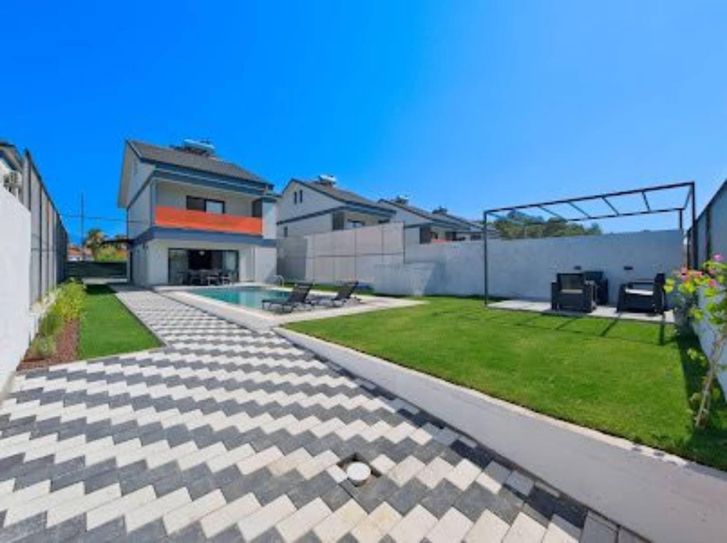 Fethiye Çiftlik'te Denize Yakın, Özel Havuzlu, Modern Villa-40229