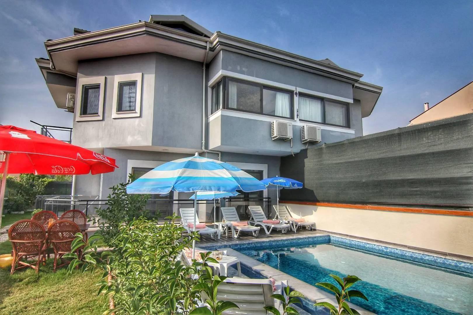 Fethiye Çiftlik'te Doğa İçerisinde, Özel Havuzlu, Konforlu Villa-43663