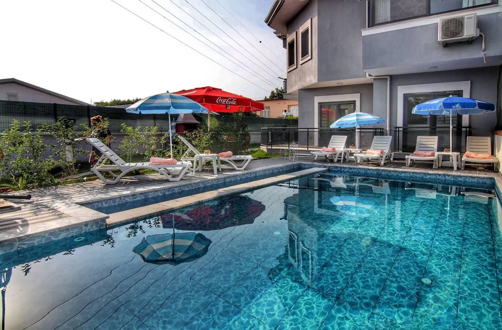 Fethiye Çiftlik'te Doğa İçerisinde, Özel Havuzlu, Konforlu Villa-43663