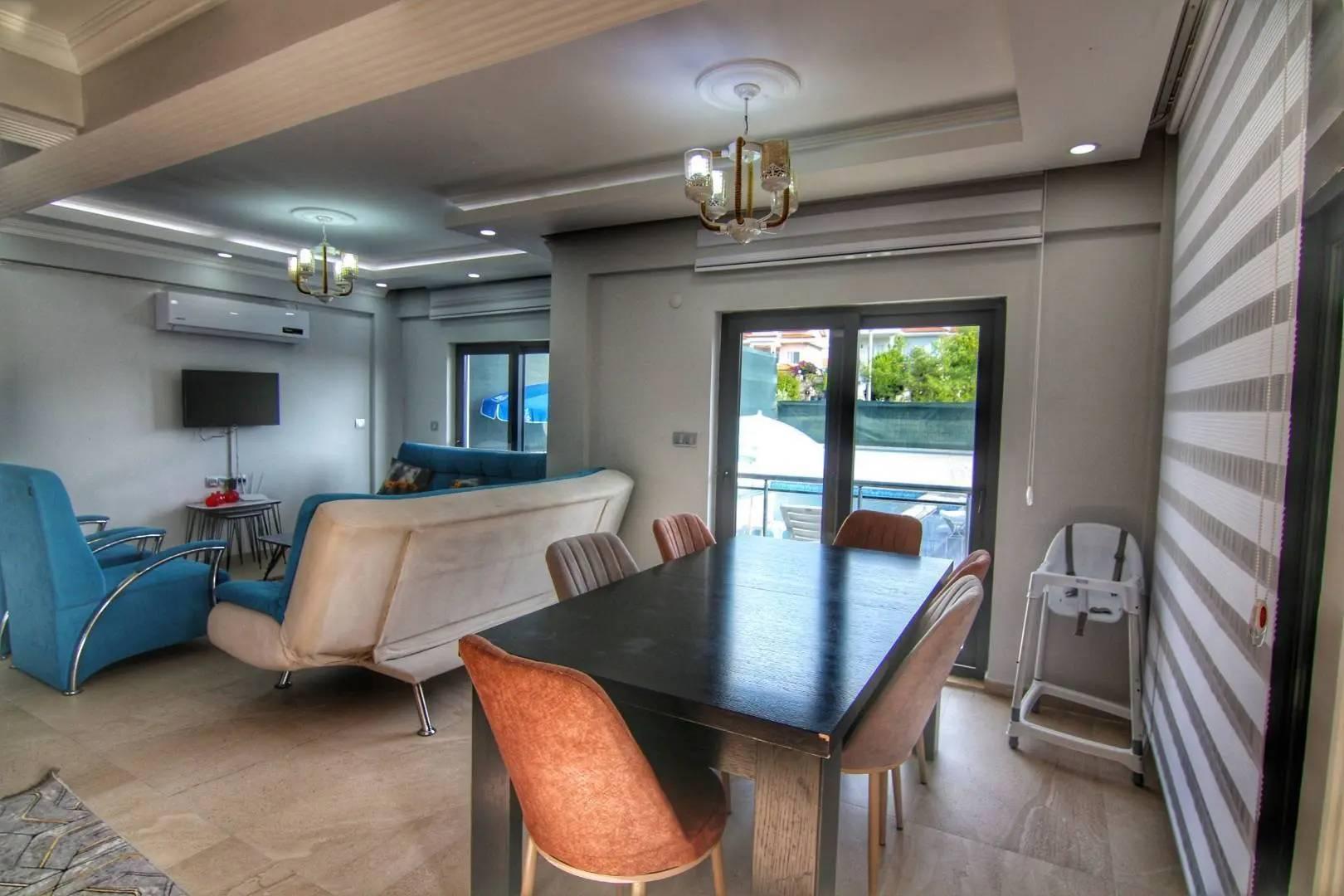 Fethiye Çiftlik'te Doğa İçerisinde, Özel Havuzlu, Konforlu Villa-43663