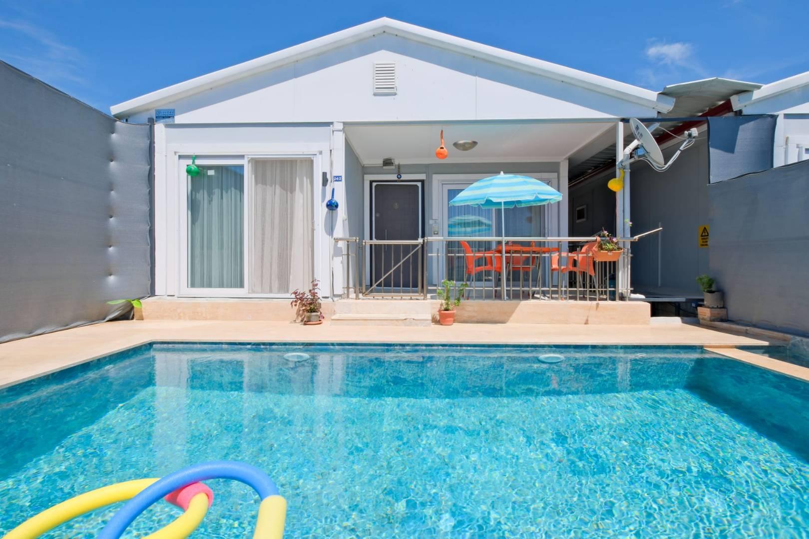 Fethiye Çiftlik'te Doğayla Baş Başa, Özel Havuzlu, Müstakil Tatil Evi-36146