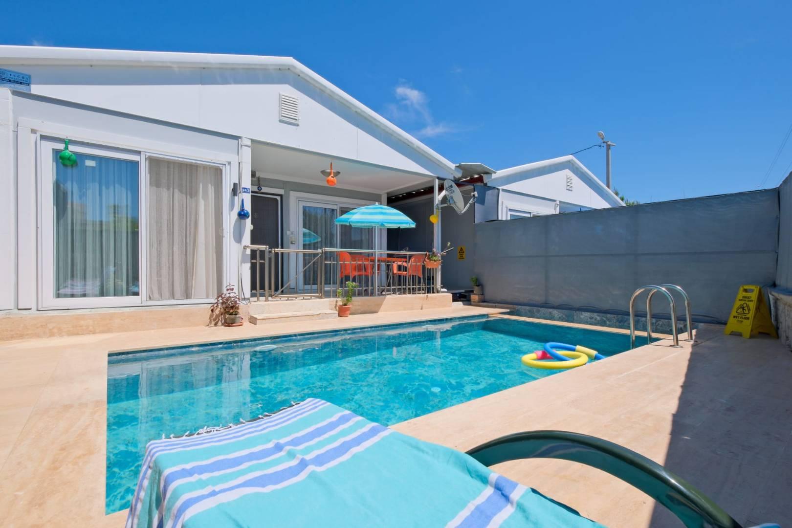 Fethiye Çiftlik'te Doğayla Baş Başa, Özel Havuzlu, Müstakil Tatil Evi-36146