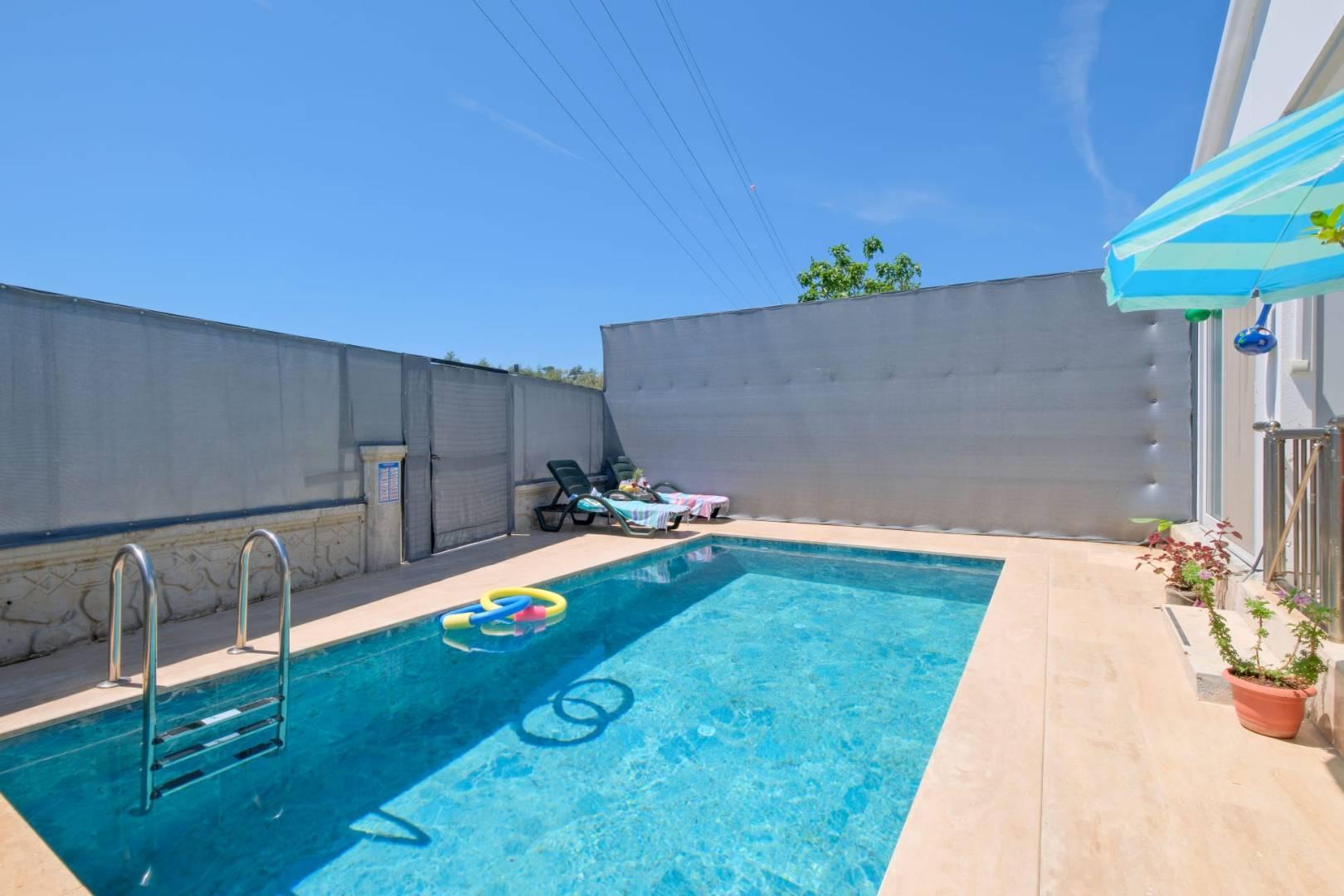 Fethiye Çiftlik'te Doğayla Baş Başa, Özel Havuzlu, Müstakil Tatil Evi-36146