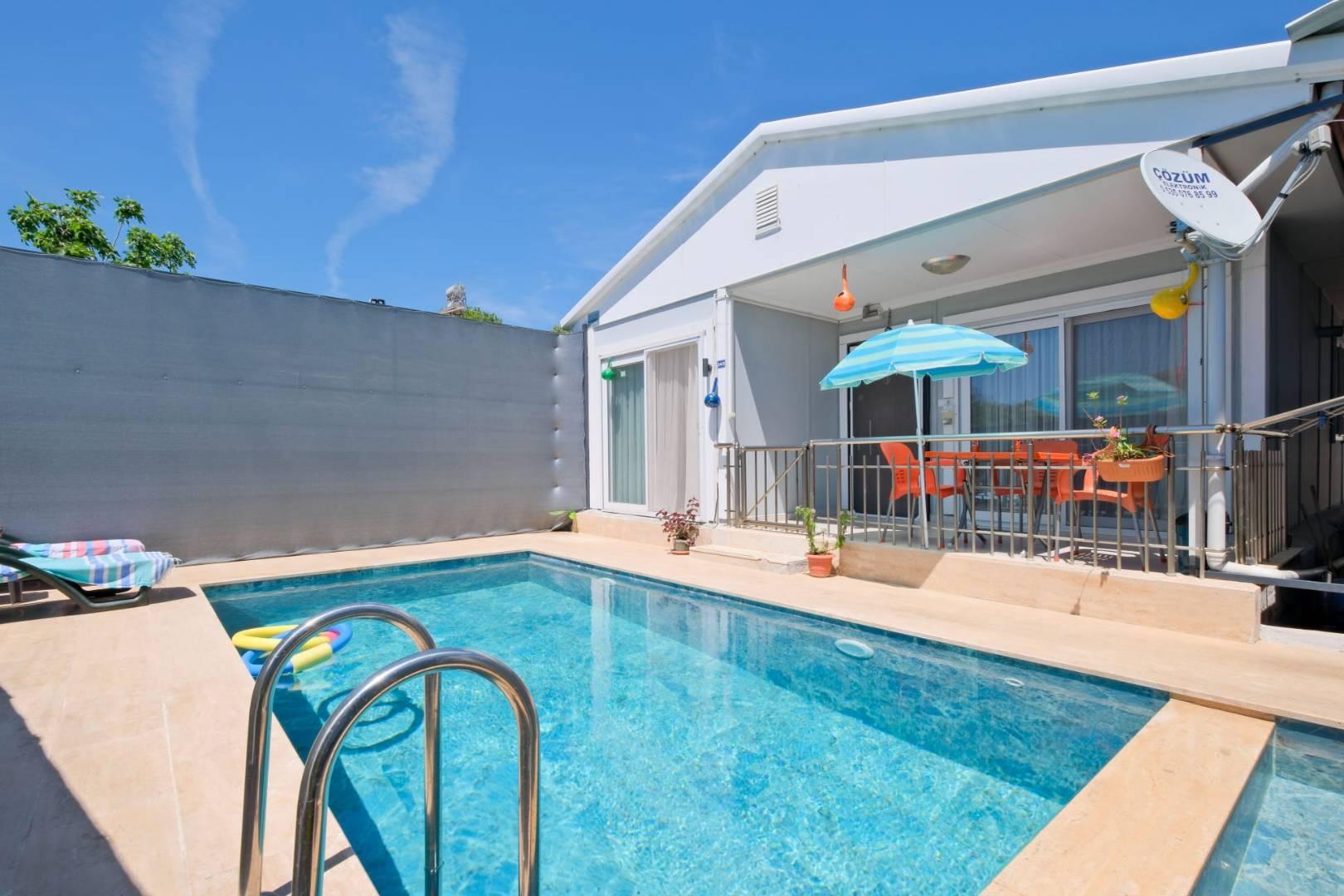 Fethiye Çiftlik'te Doğayla Baş Başa, Özel Havuzlu, Müstakil Tatil Evi-36146