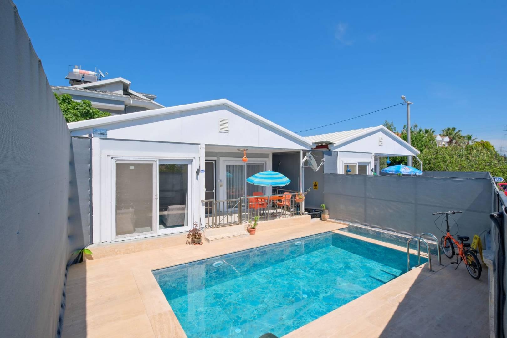 Fethiye Çiftlik'te Doğayla Baş Başa, Özel Havuzlu, Müstakil Tatil Evi-36146