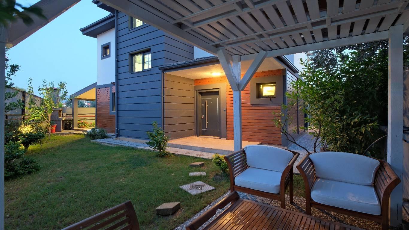 Fethiye Çiftlik'te Şık Tasarıma Sahip, Özel Havuzlu, 3+1 Villa-24727