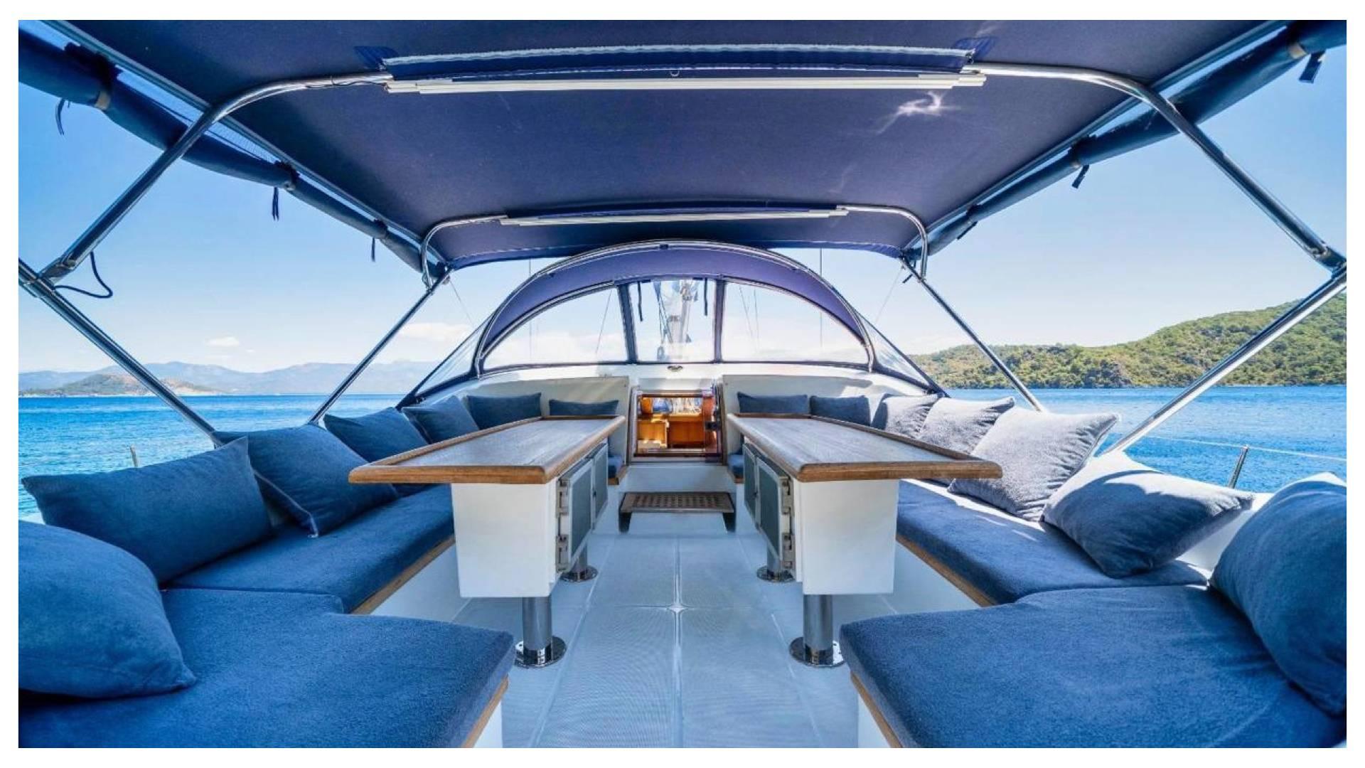 Fethiye Göcek'te Geniş Ailelere Uygun, Lüks, 8 Kişilik Motoryat-43072