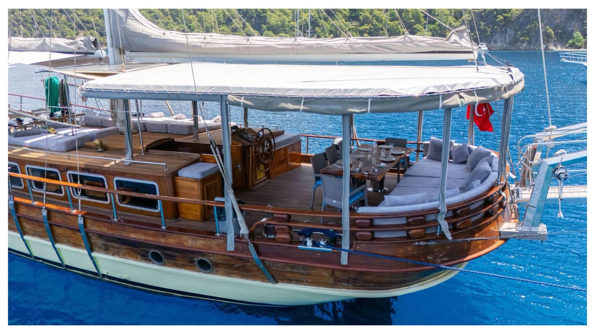 Fethiye Göcek'te Huzura Yolculuk, 6 Kişilik, Konforlu Gulet-43042