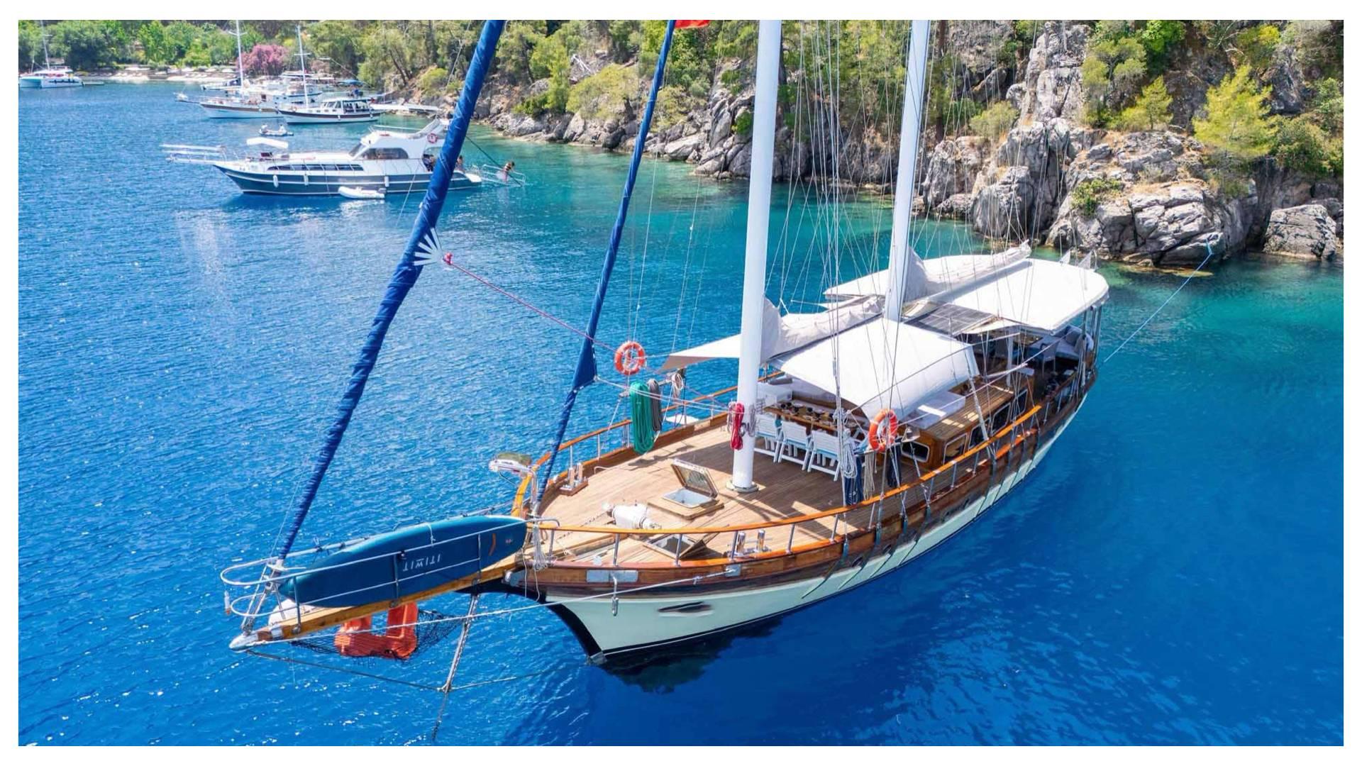 Fethiye Göcek'te Huzura Yolculuk, 6 Kişilik, Konforlu Gulet-43042