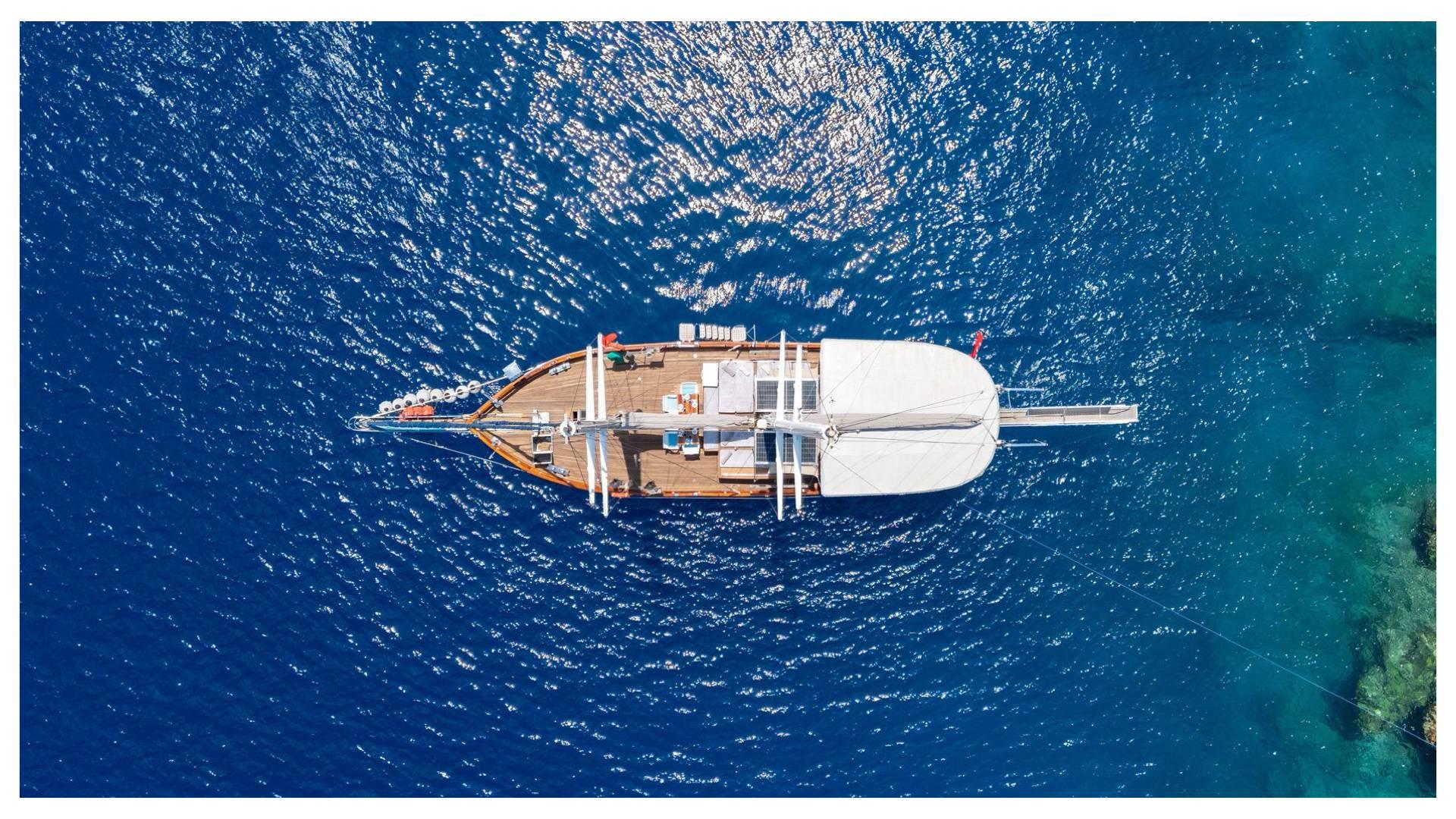 Fethiye Göcek'te Huzura Yolculuk, 6 Kişilik, Konforlu Gulet-43042