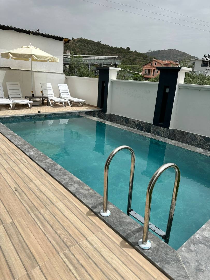 Fethiye Karagedik'te Sakin Konumda, Özel Havuzlu, 5+1 Villa