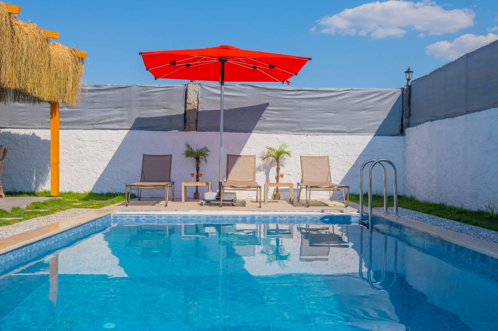 Fethiye Eldirek'te Doğa İçerisinde, Özel Havuzlu, Modern Villa-42323
