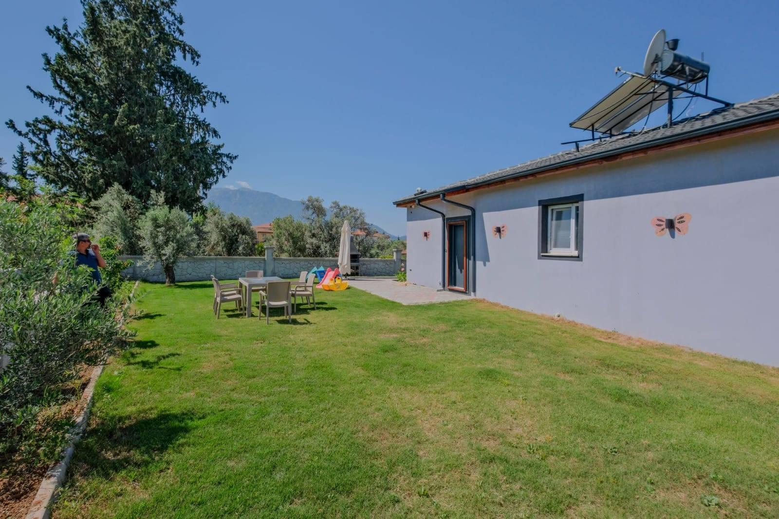 Fethiye Eldirek'te Geniş Bahçe İçerisinde, Özel Havuzlu, 3+1 Villa-41785