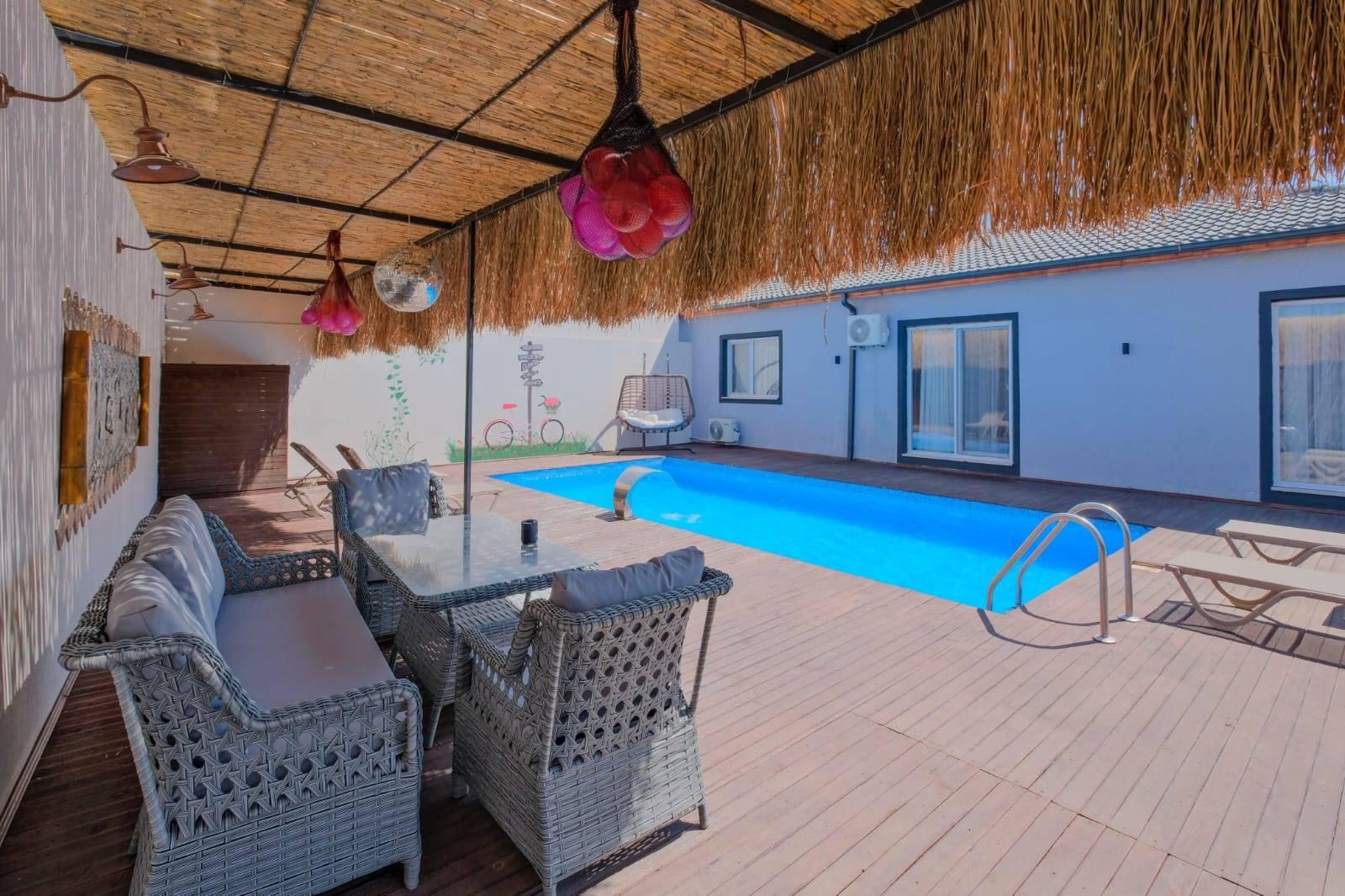 Fethiye Eldirek'te Geniş Bahçe İçerisinde, Özel Havuzlu, 3+1 Villa-41785