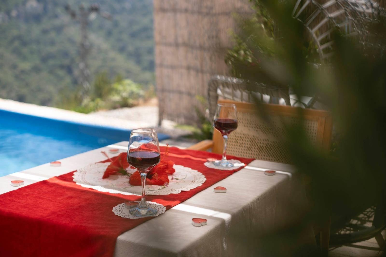 Fethiye Faralya'da Balayı Çiftlerine Uygun, Özel Havuzlu, Şık Glamping-42093