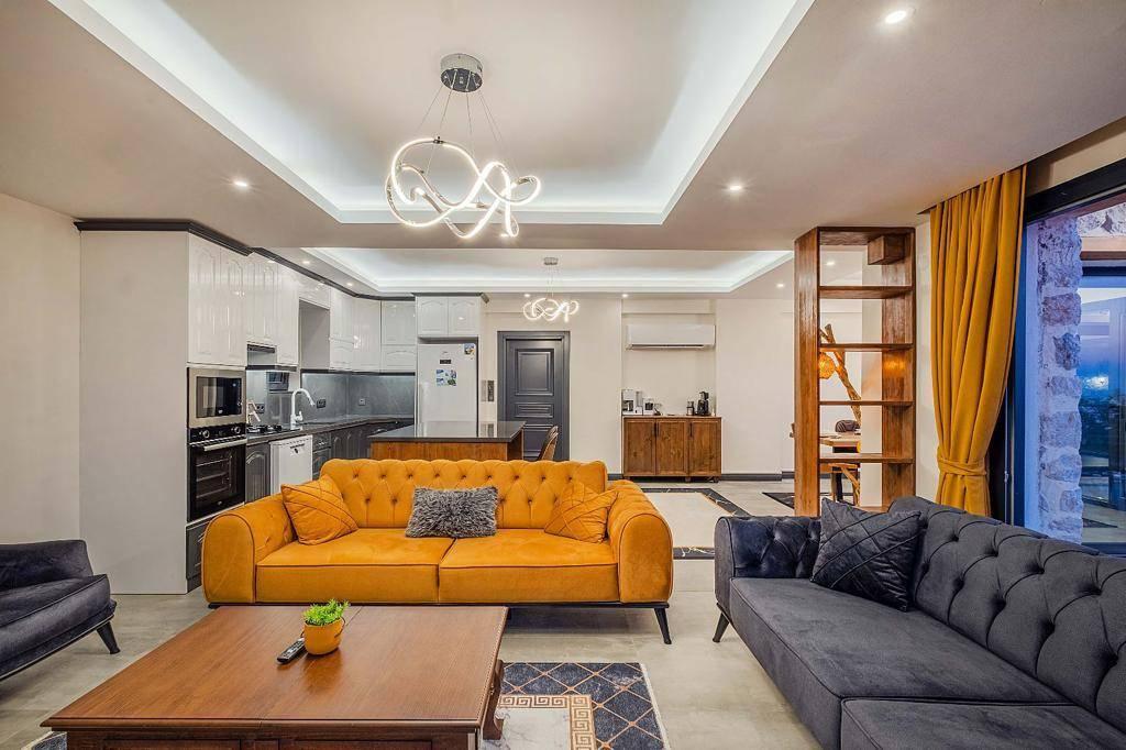 Fethiye Faralya'da Kalabalık Ailelere Uygun, Özel Havuzlu, Ferah Villa-42901